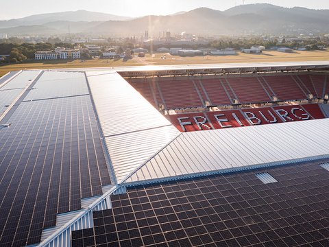 Photovoltaik SC-Stadion